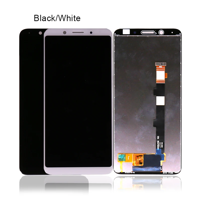 

Wholesale High Quality for OPPO F5 LCD With Touch Screen Display for OPPO F5 LCD Replacement, Black white