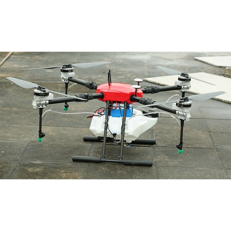 

EFT E416S 16L Complete drone Agricultural spraying drone 16KG folding wheelbase with X9 power system drone