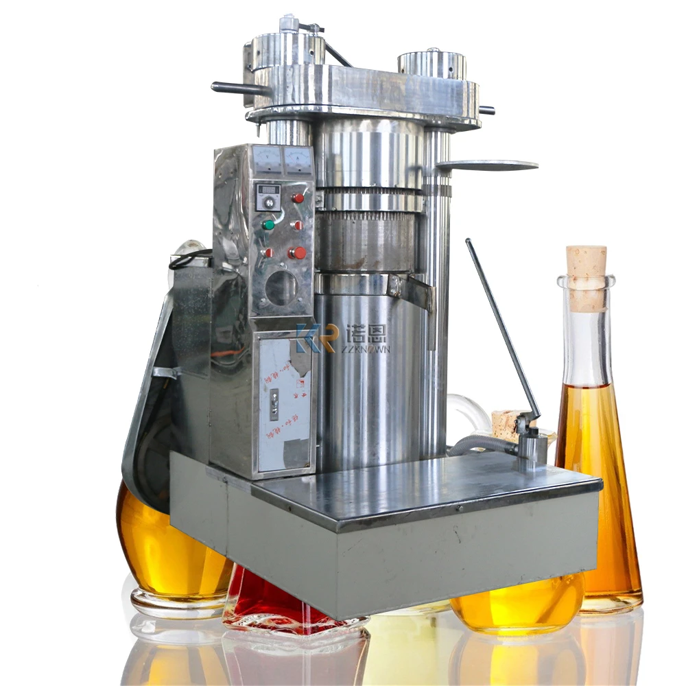 

Commercial Flax Seed Oil Press Machine Hydraulic Sesame Oil Pressing Machine Peanut Sunflower Oil Presser