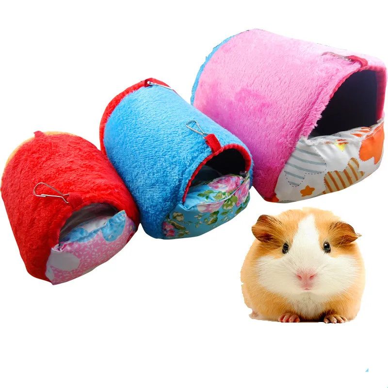 

Bird Parrot Plush Hammock Cage Snuggle Happy Hut Tent Bed Bunk Toy Hanging Cave Ferret Rabbit Rat Hamster Squirrel Bed Toy House
