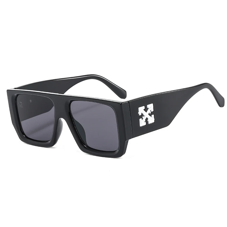 

Twooo 2993 new fashion custom women decoration Square Sunglasses