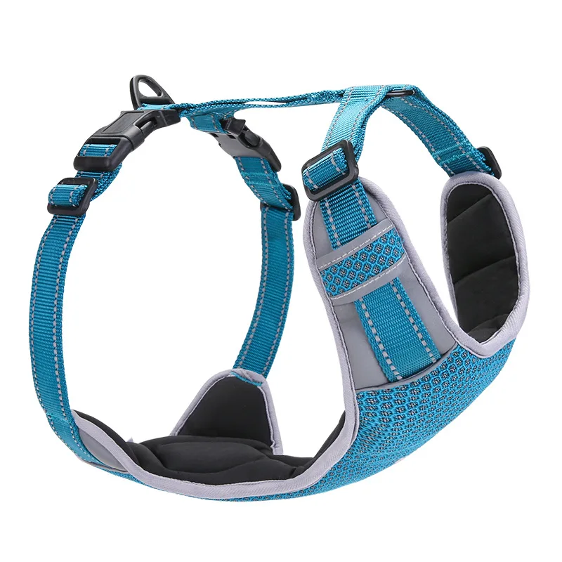 

High Quality Dog Harness No Pull Pet Harness Reflective Adjustable Pet Vest for Dogs Walk Harness for Small Medium Large Dogs, Orange, black remote dog training shock collar