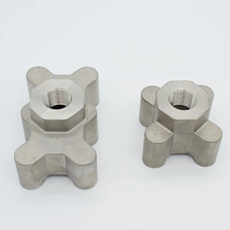 hex nipple coupling tee