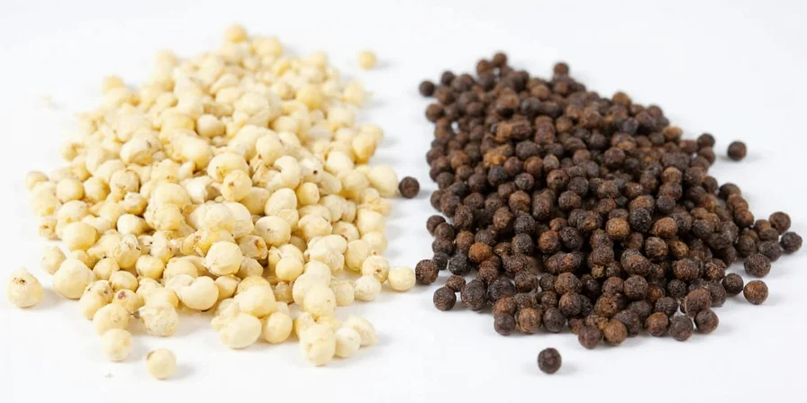 Pepper Paradox: Is White Pepper the Same as Black Pepper?