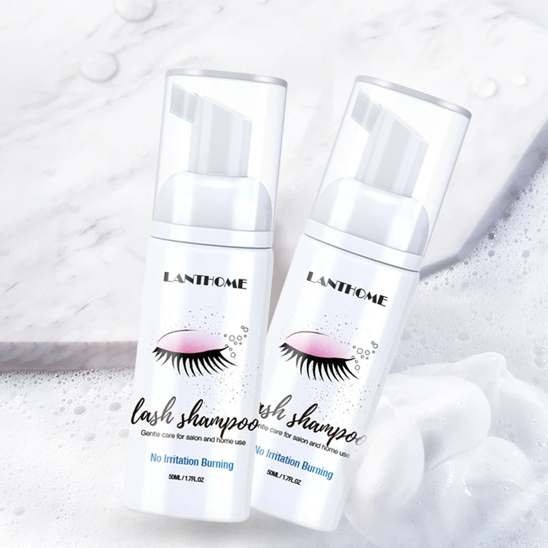 

Wholesale private label eyelash shampoo gentle eyelash cleanser
