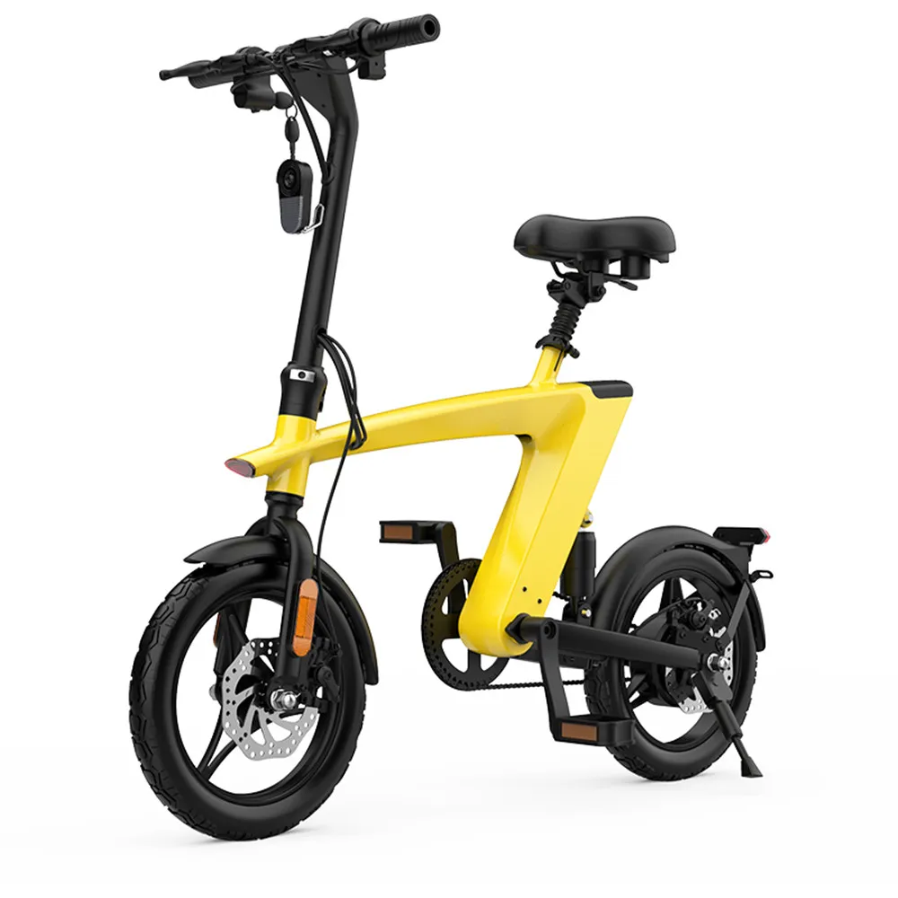 

One Drop shipping Iparwa Flying Fish Mini E-bike folding electric off-road electric bicycle