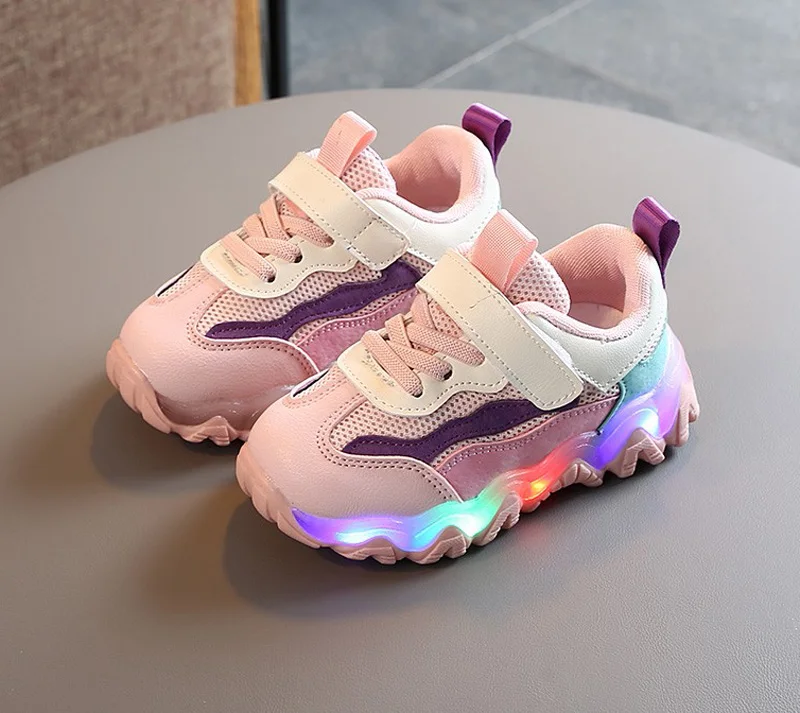 

Factory Custom Export Brand Fashion Kids Boy Girl Sport Shoes Children Casual Shoes, Red/orange