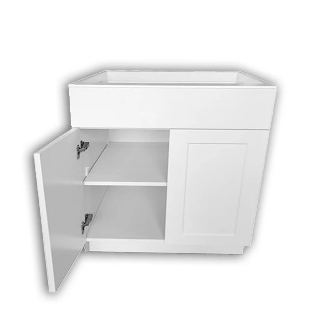 
PVC Modern style wooden bathroom vanity cabinet furniture 