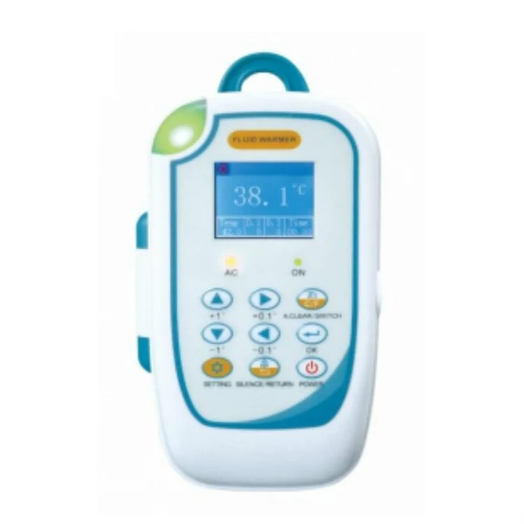 
YSSY FW1 Medical Cheapest Infusion Pump Portable Fluid Warmer Machine Blood Transfusion Heater 