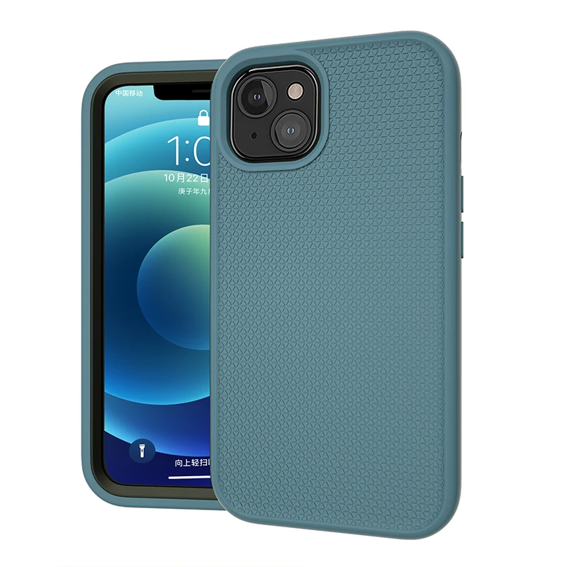 

Luxury Silicone Liquid Matte Pro Max Phone Case 360 Protection Bumper Shockproof For Apple Silicone Case iPhone 13, Multiple colors