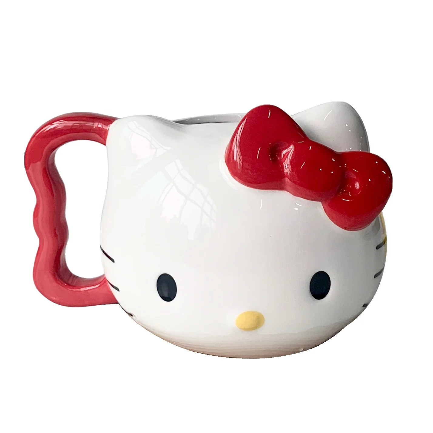 

MOQ Low Hot Sale 3d cute Hello on kitty cat animal mug cup