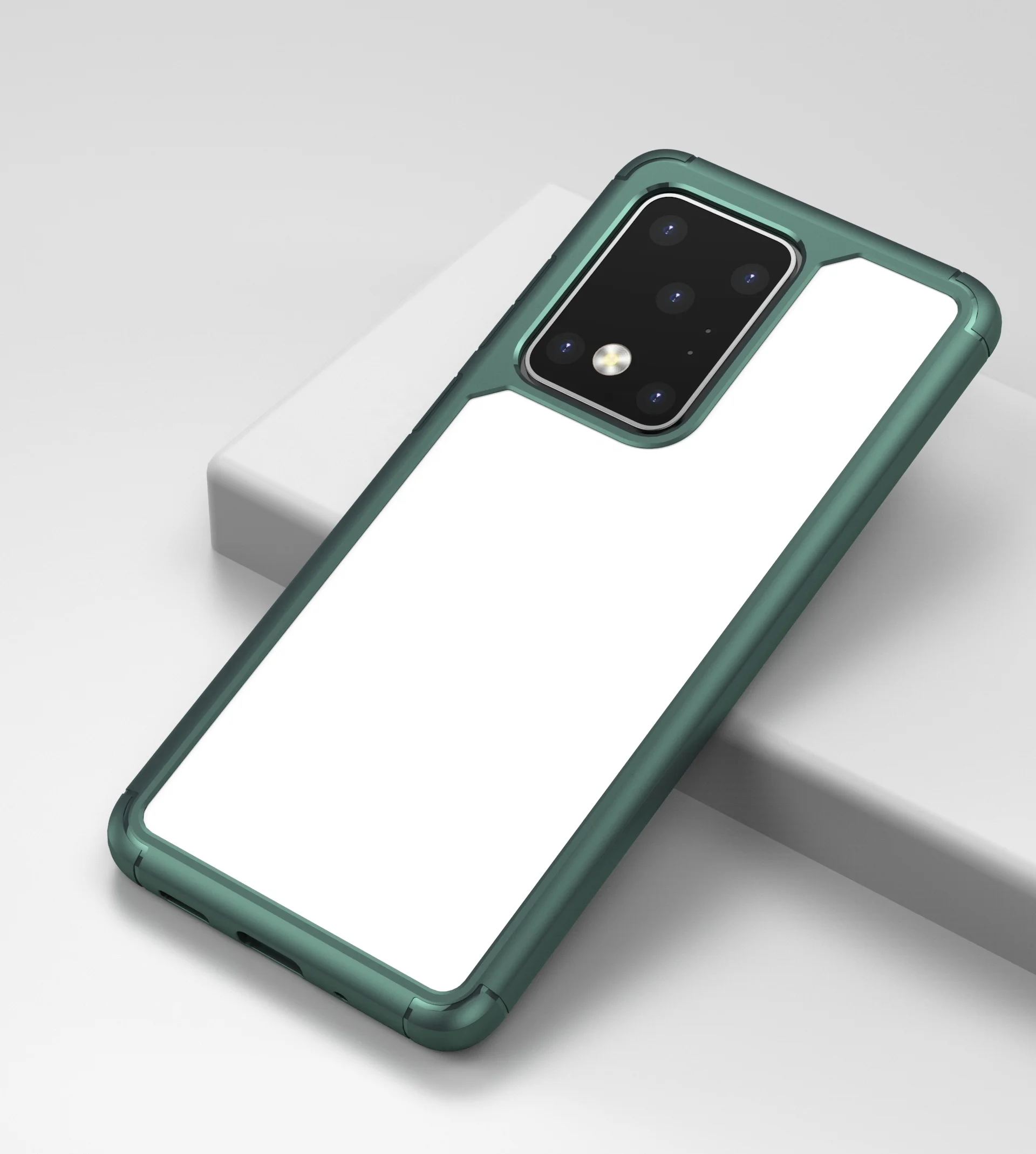 

Combo colorful tpu bumper phone case hard pc back cover For Samsung galaxy S20/S20Plus/S20 Ultra, Multi-color, can be customized