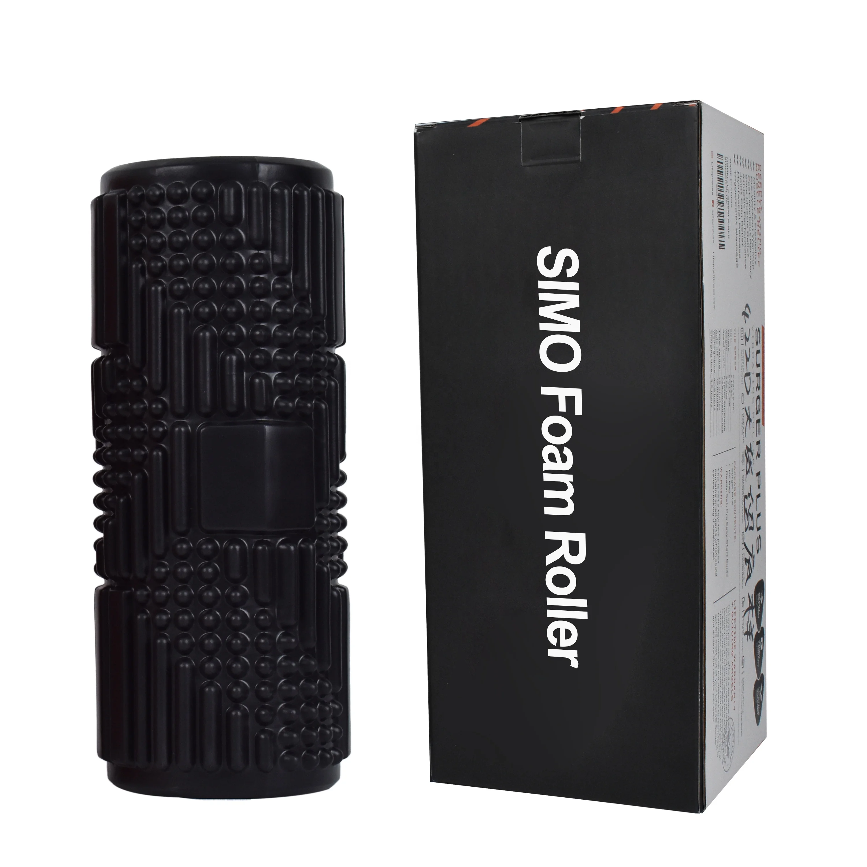 

Weigt loss electric vibration roller with EVA Foam Yoga ball 4 speed massage, Customized