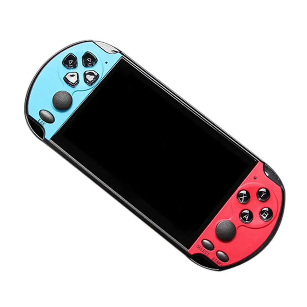 

X7 64-bit 5.1-inch portable retro video handheld game console