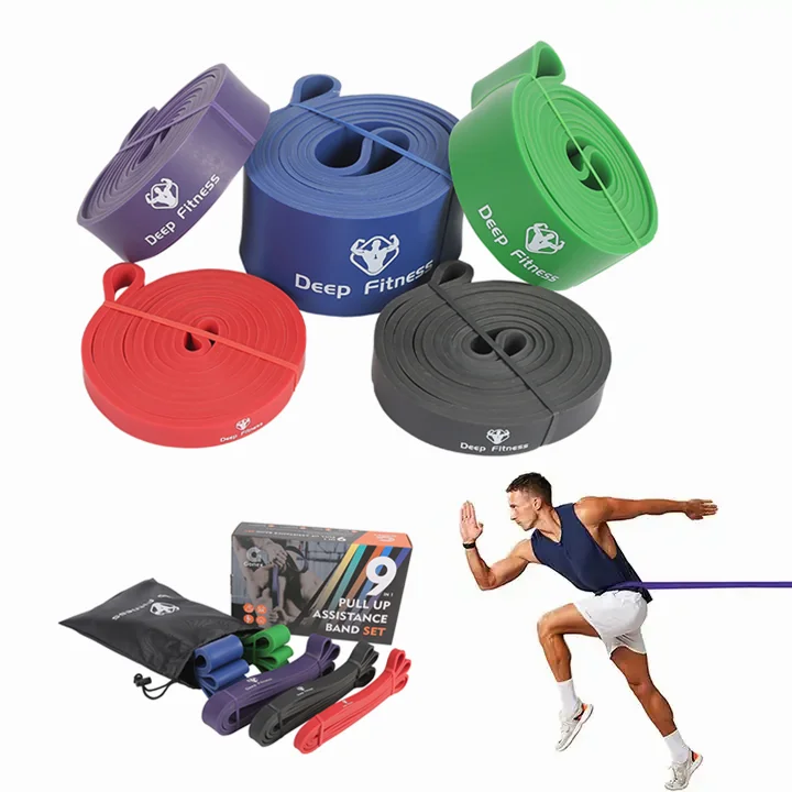 Exercise Loop Bands Pull up and Strength Bands and Assist Resistance Bands