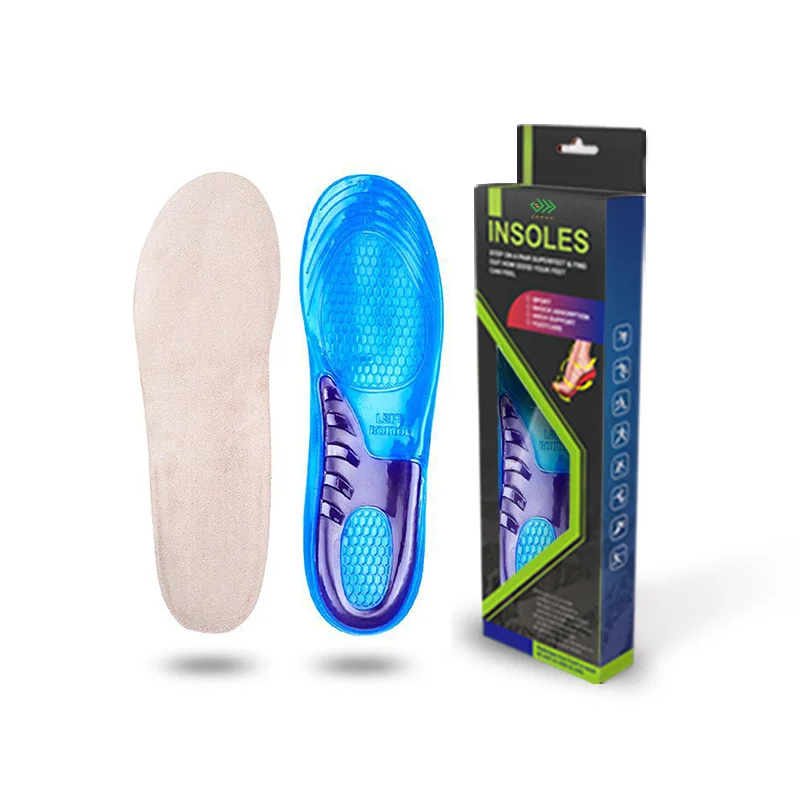 

Sore Soles Pain Relief Orthotics insole, Blue