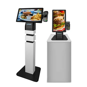 Restaurant Fast Food Automatic Rfid Touchscreen Cashless Smart Outdoor ...