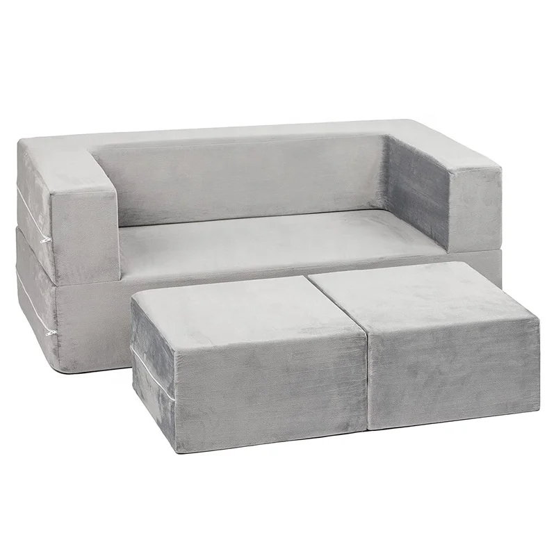 Delta Children Serta Perfect Sleeper Convertible Sofa & Play Set For