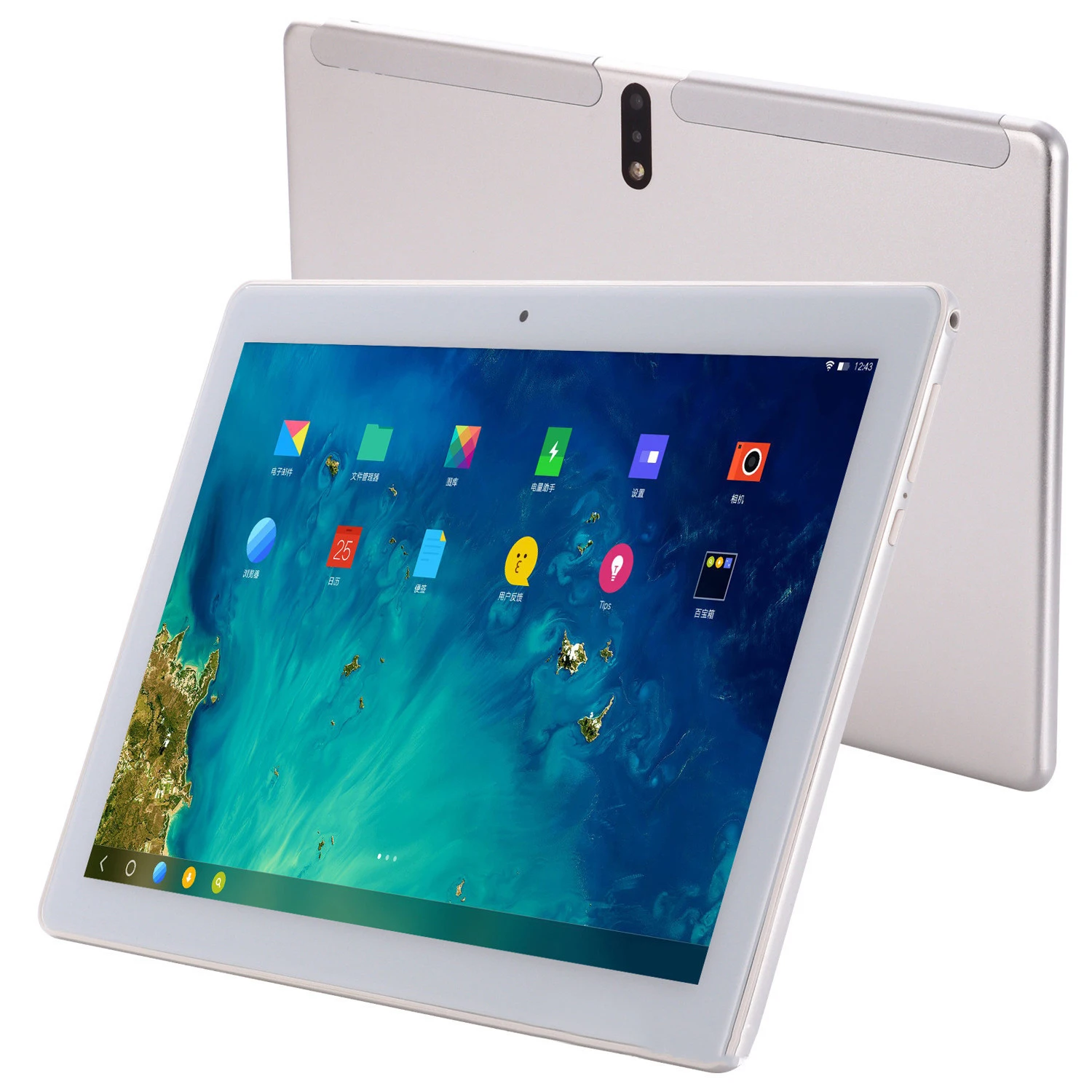 2020 New arrival tablet pc 10 inch Android 9.0 Quad core 2gb/32gb 1280*800 ips 3g dual sim slot tablet pc