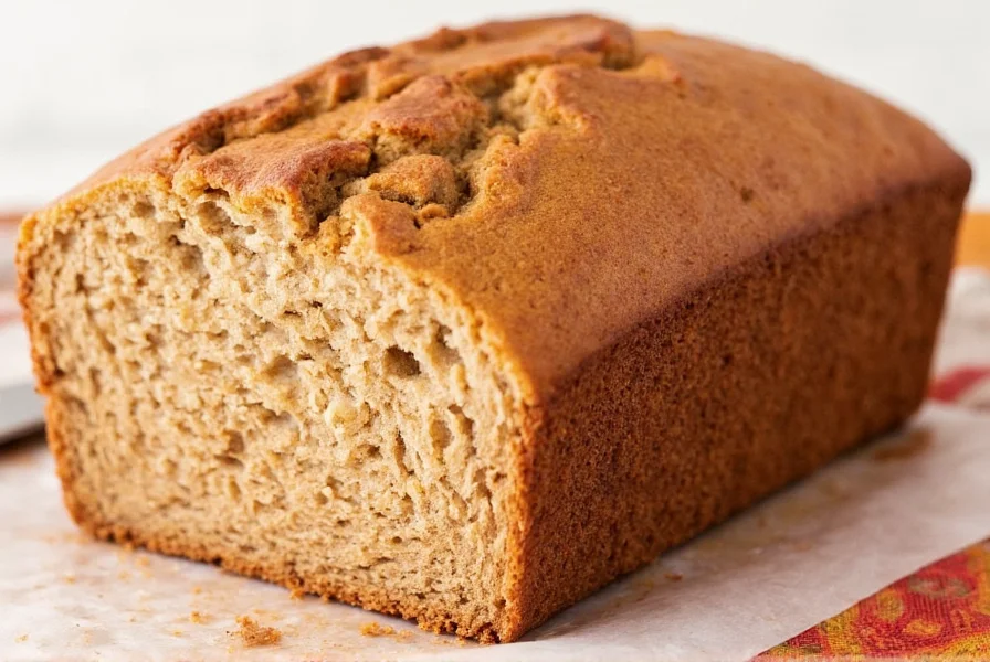 cinnamon applesauce bread