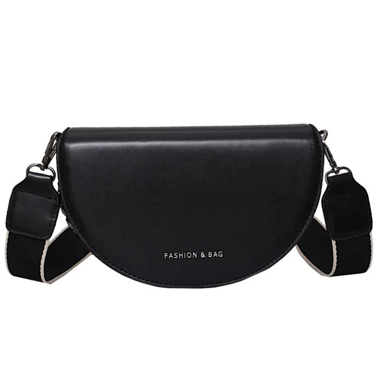 

2021 new fashionable stylish brown pattern pu leather womens ladies minimalist chic mini small saddle crossbody bags purses