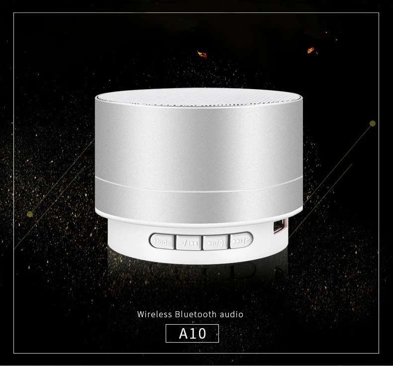 

Factory Wholesale portable mini blue tooth waterproof wireless speaker gift