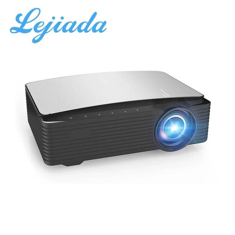 

LEJIADA New YG670 Android 9.0 Portable 5G 2.4G WIFI Android Smart 3D Home Video Theater 1920x1080dpi Full HD Phone Projector