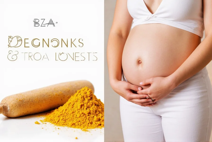 turmeric powder and pregnancy