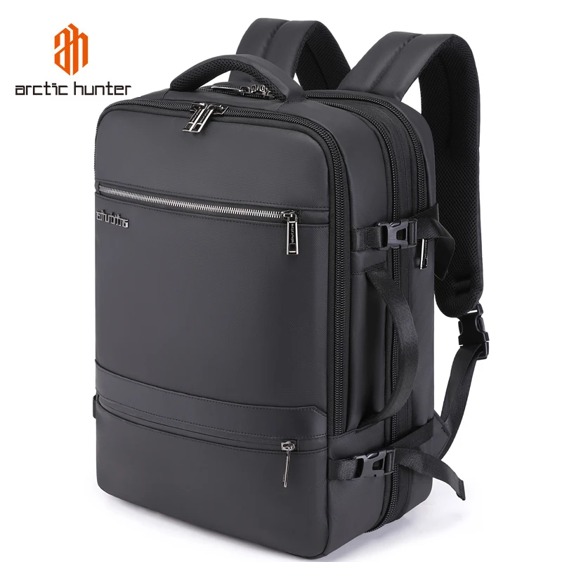 Sac à dos intelligent de voyage pour hommes, bagage d'affaires avec chargeur USB, pour ordinateur portable, pratique pour les voyages,