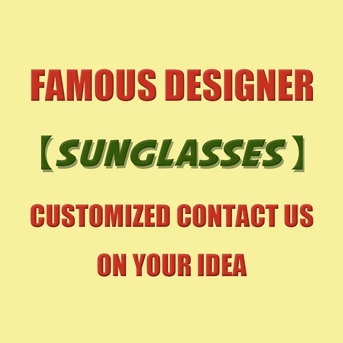 

2022 Fashionable Designer sunglasses famous brands Retro Luxury Retro gafas de sol Sunglasses Women, 5 color