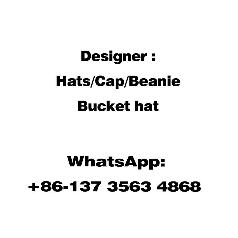 

Wholesale for knitted hats baseball cap bucket hat beanie for winter sunhat factory price