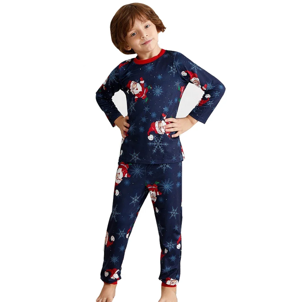 

Matching Family Pajamas Sets Christmas PJ's Boys Loungewear 2 Piece Kids Sleepwear