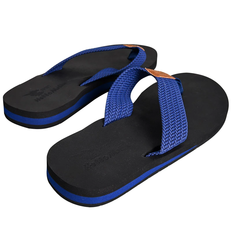 

New Arrival Casual Outdoor Comfortable Beach Slippers Cheap Wholesale Eva Flip Flops For Men