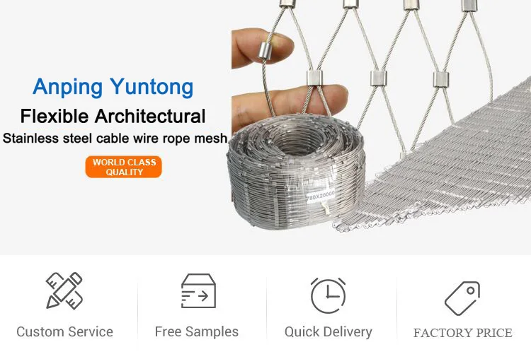 stainless steel rope mesh