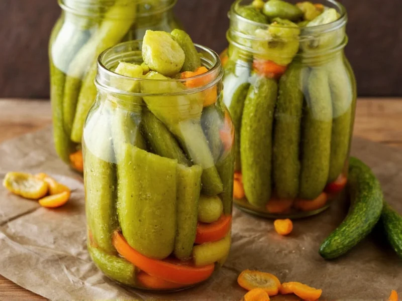Are Pickles Fermented Foods? The Complete Answer