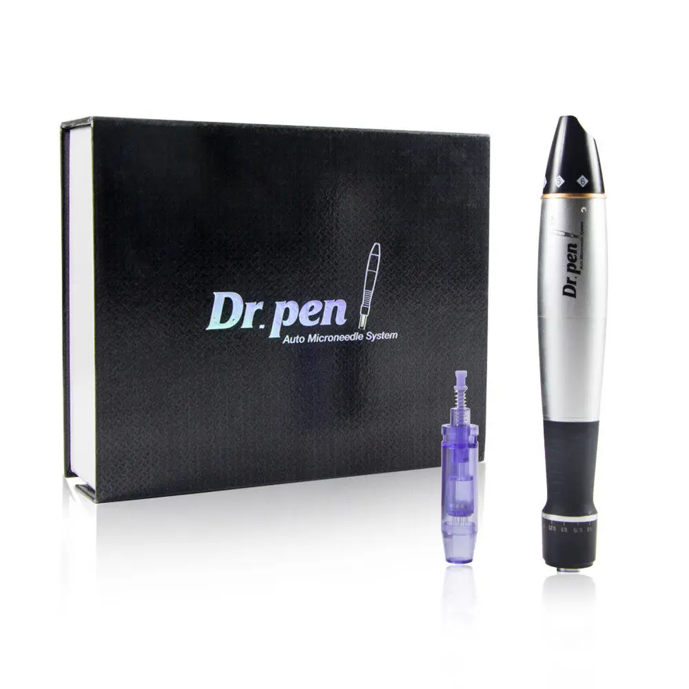 

Microneedle System Anti Aging & Scar Treatment Dr. Pen A1 Derma Pen Skin booster, 3 colours