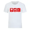 Morewin Letter Printed Funny T Shirt Men Cotton Short Sleeve Tshirt Streetwear Music T-Shirt For Men Women Big Size Tops Tees