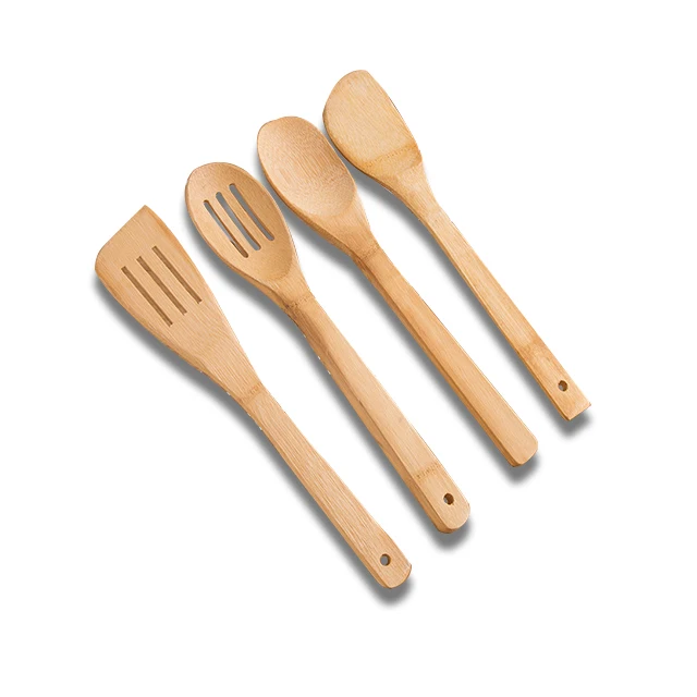 

Bamboo chopsticks basket set suitable for multiple family users with bamboo shovel, Wooden