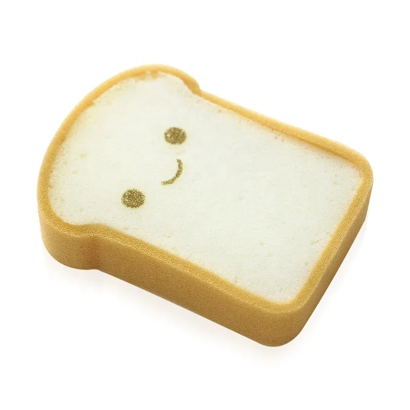

Bread shape kitchen washing sponge, Customized
