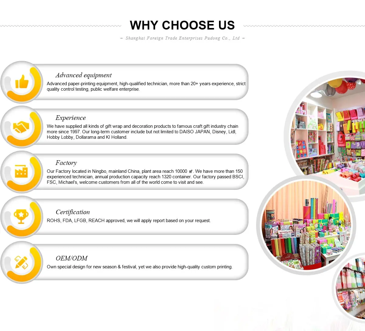 Shanghai Foreign Trade Enterprises Pudong Co Ltd Gift Wrapping shanghai-foreign-trade-enterprises-pudong-co-ltd-gift-wrapping