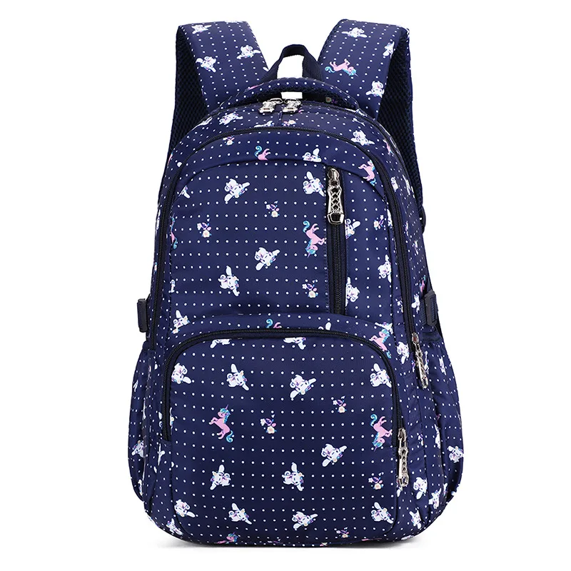 

Twinkle Schoolbag Female Backpack Portable Girl Bags For School