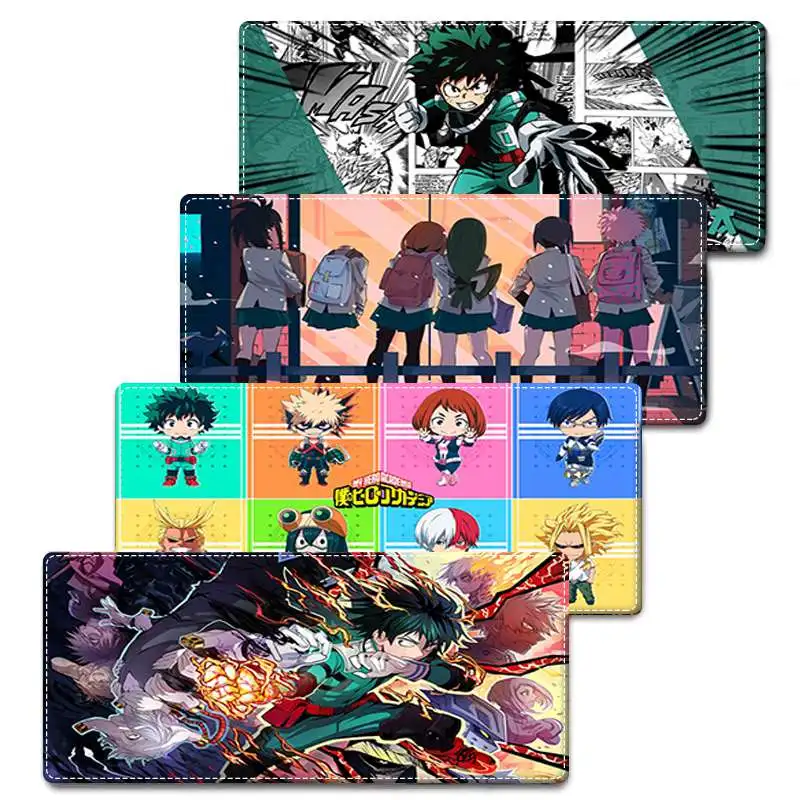 

MousePad My Hero Academia PC Computer Gaming Mouse Pad XXL Rubber Mat For League of Legends Dota 2 for Boyfriend Gifts, Picture
