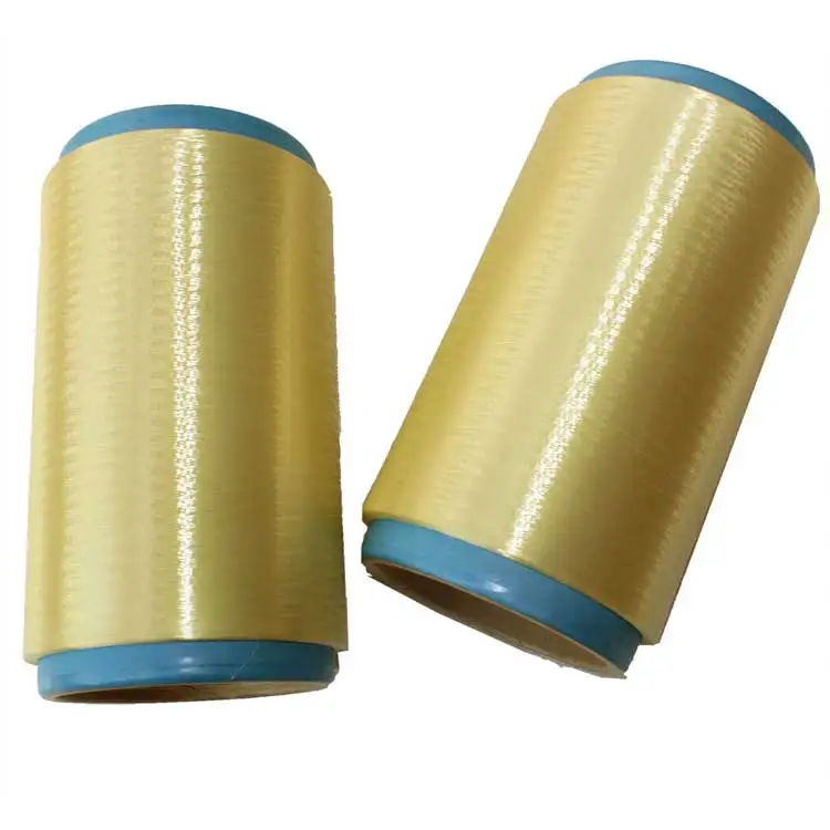 
150D-3000D Para aramid fiber kevlar filament yarn bullet proof filament 
