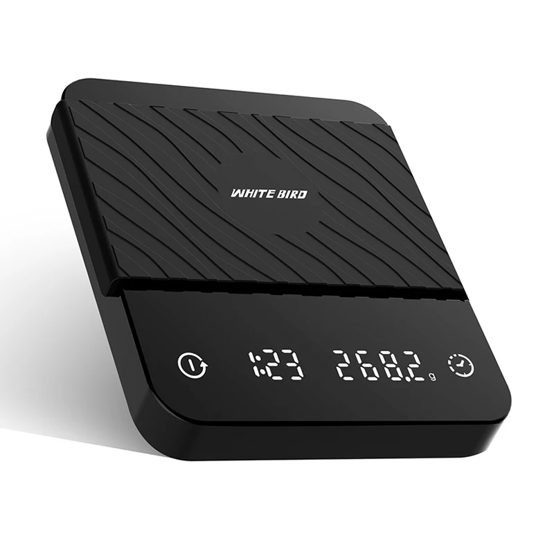 

Ultra Slim Coffee Scale Multifunction Professional Food Scale In Pounds And Ounces