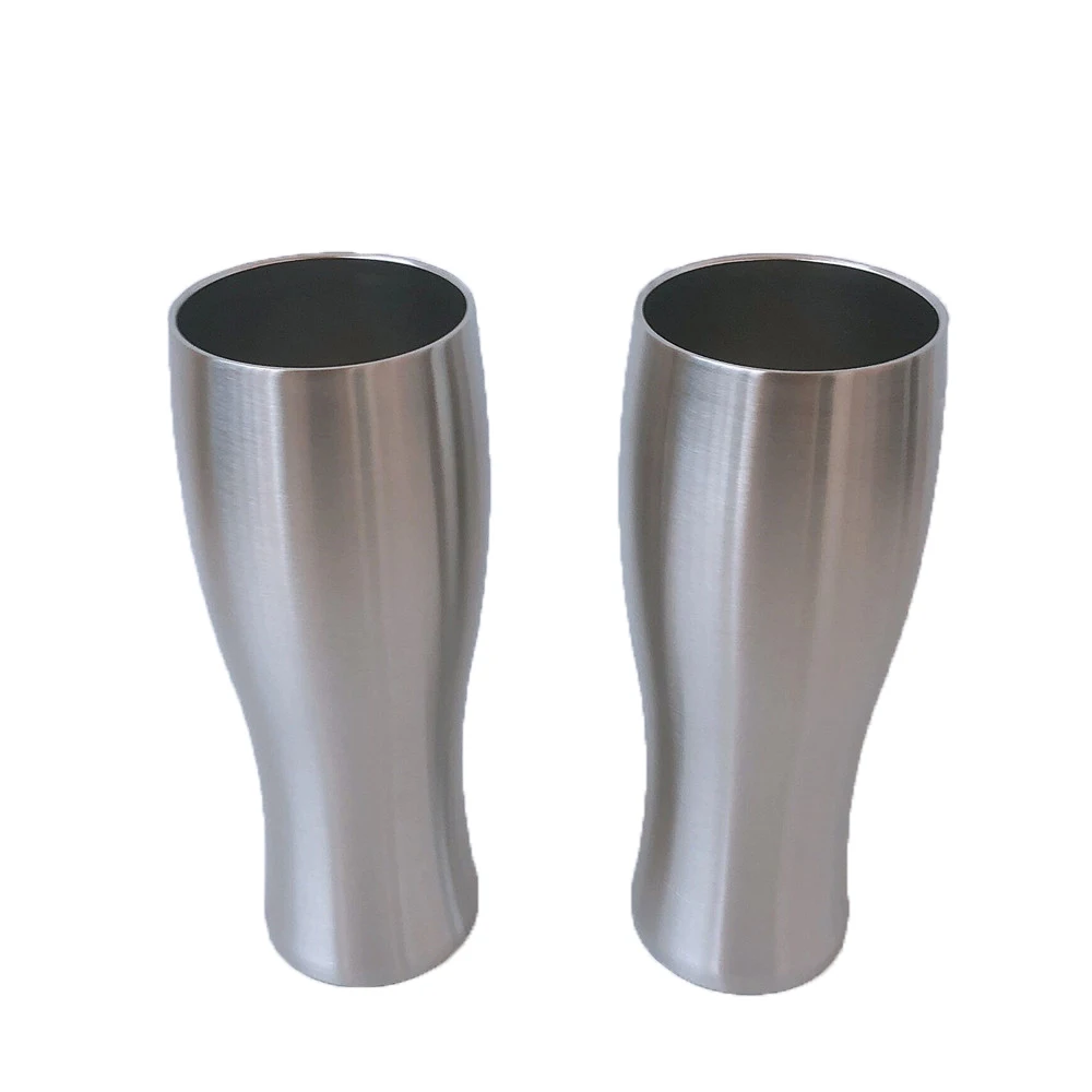 

Wholesale High quality 304 stainless steel vacuum insulated tumbler beer mugs bar beer cup blank 1 tumbler