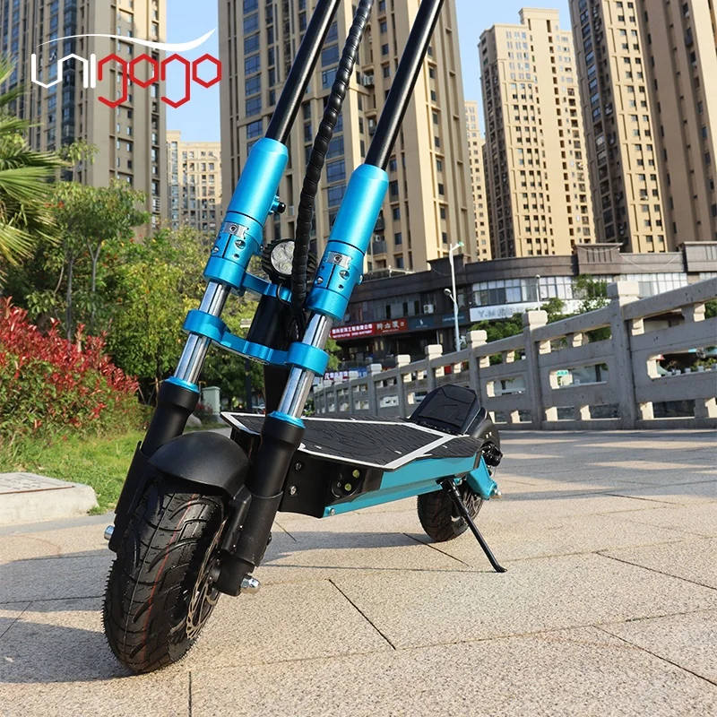 Unigogo single motor 52v 1000w standing city road folding zero 10x scooter electric scooter EU warehouse