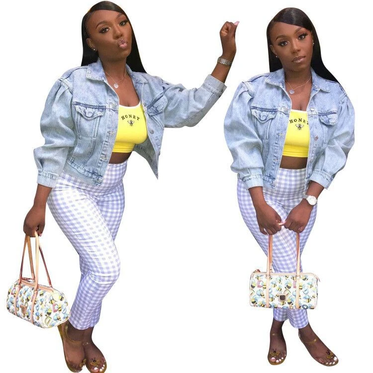 

New arrivals 2021 winter cheap fashion women denim coats ladies jean jacket