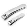 Custom carbon steel keychains toe nail clipper cutter