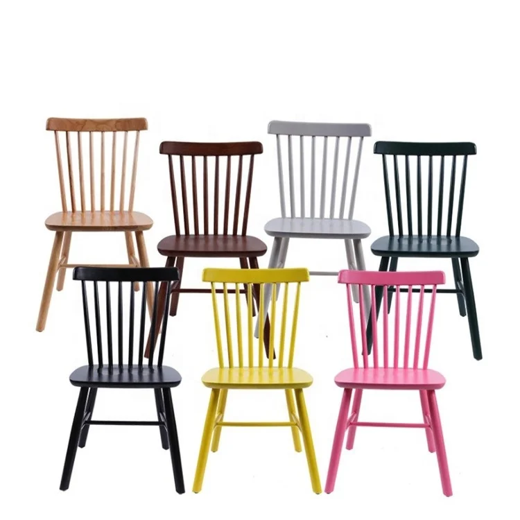 
Sillas De Comedor Modernde Bar Office Cafe Chaise Hotel Wedding Restaurant Wood Dining Chairs 