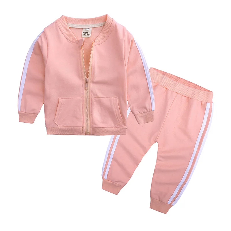 

Hot sale Teen Autumn Winter Warm Baby Girls Suit Velvet Long Sleeve Kids Jacket Clothes Sets, Accept customized color